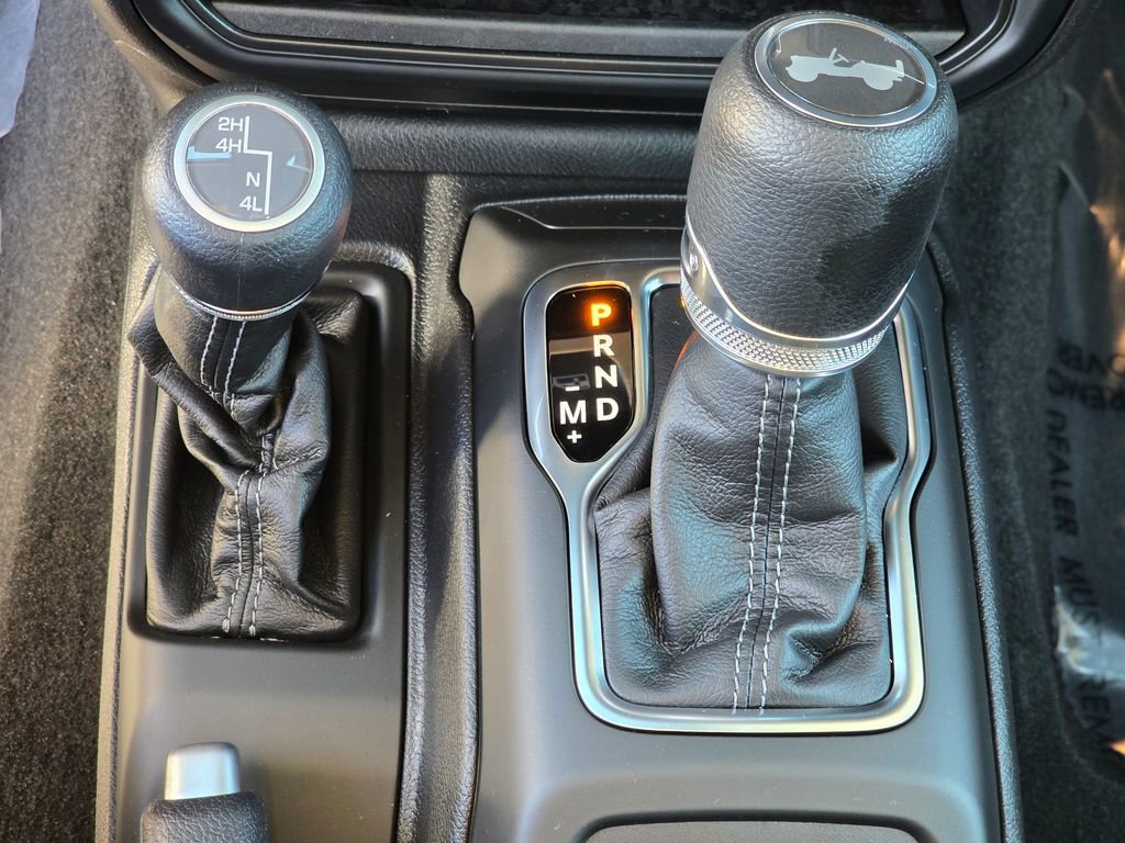 New 2026 Jeep Wrangler Sport AWD/4WD image 32