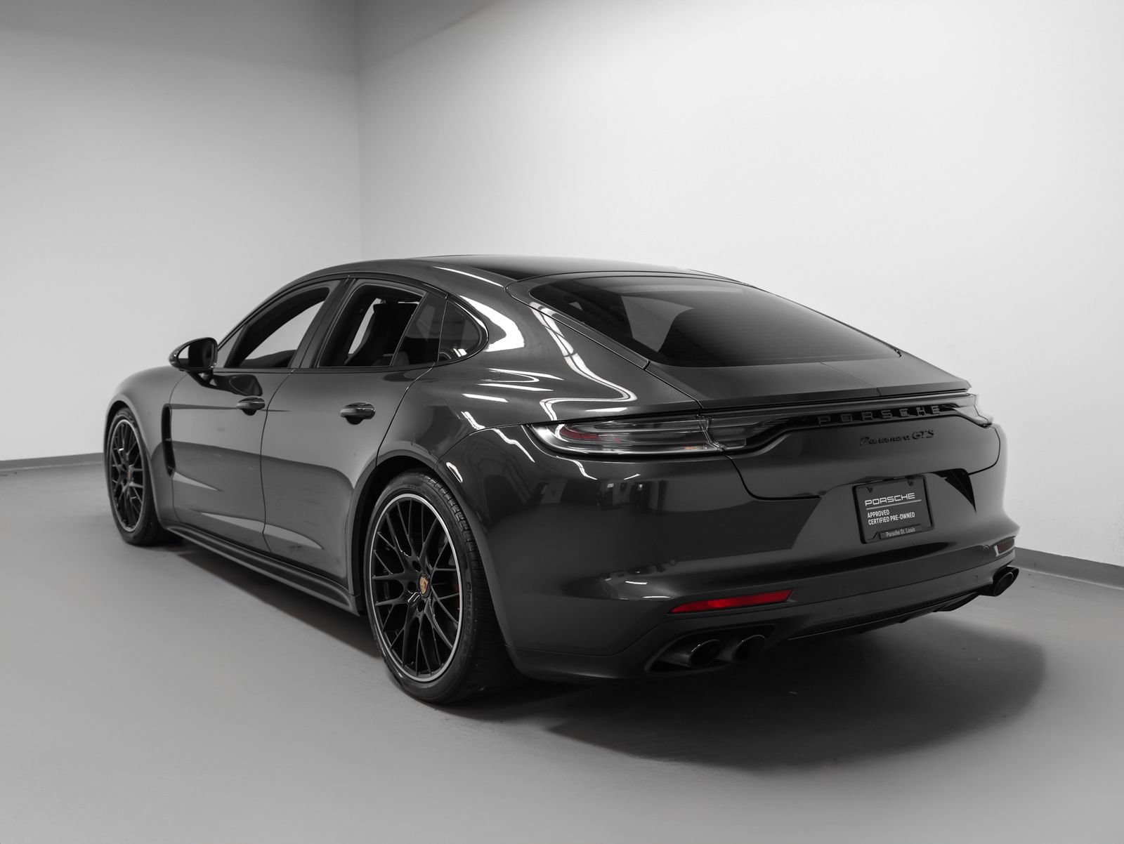 Certified 2023 Porsche Panamera GTS w/ Premium Package AWD/4WD image 3