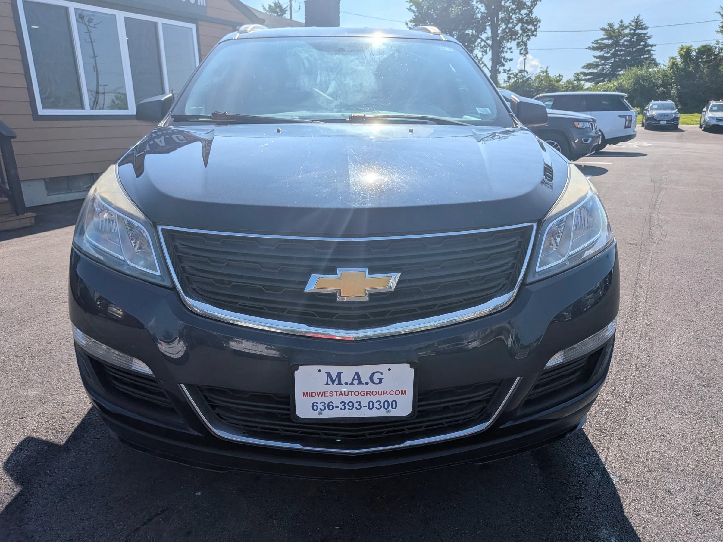 Used 2015 Chevrolet Traverse LS FWD image 9