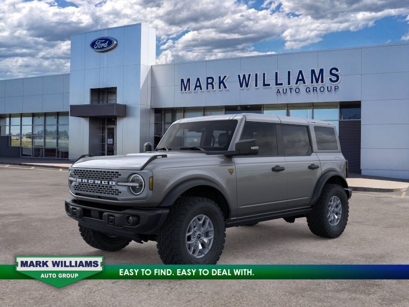 New 2025 Ford Bronco Badlands