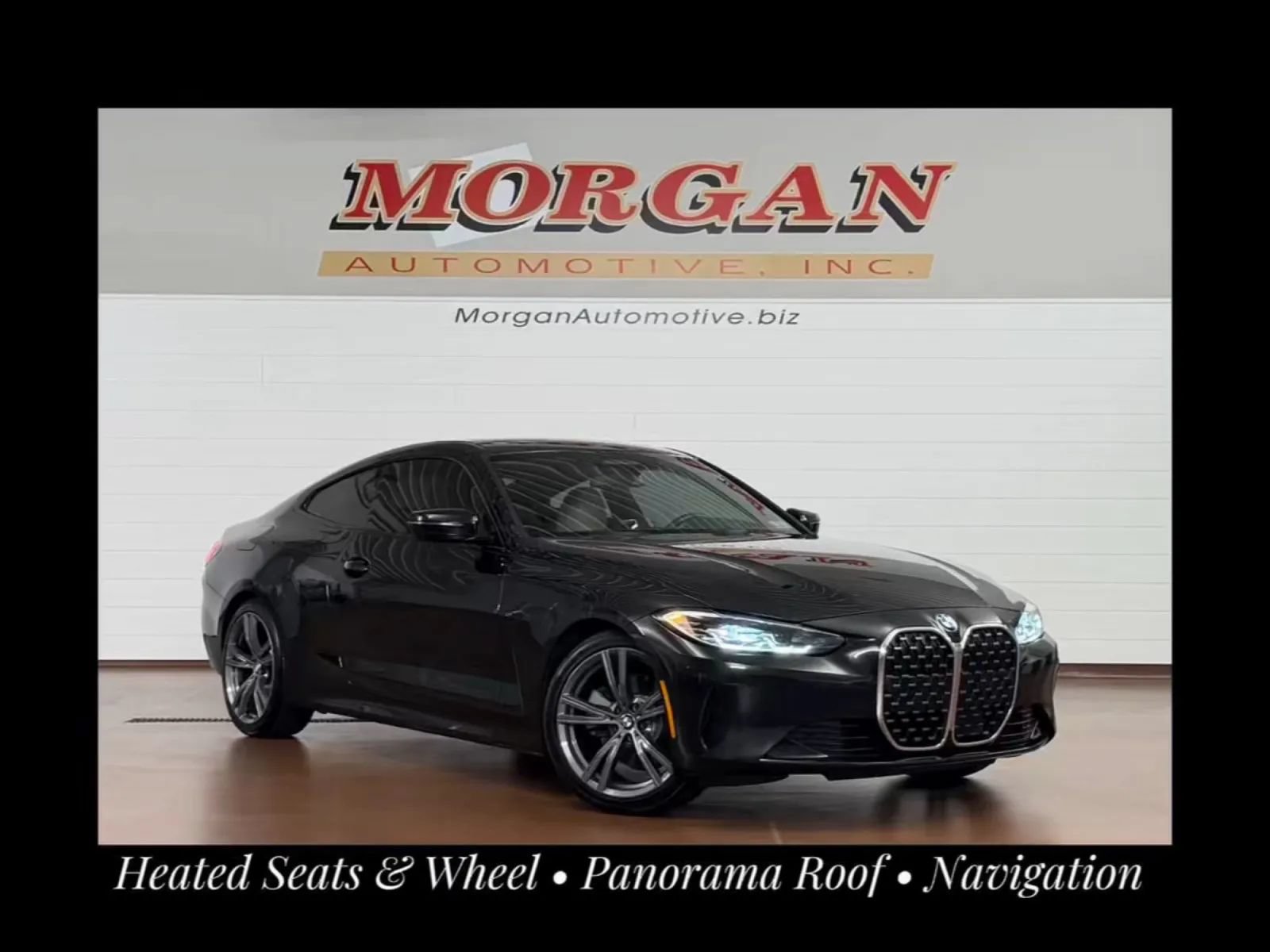 Used 2021 BMW 430i Coupe w/ Premium Package RWD image 1