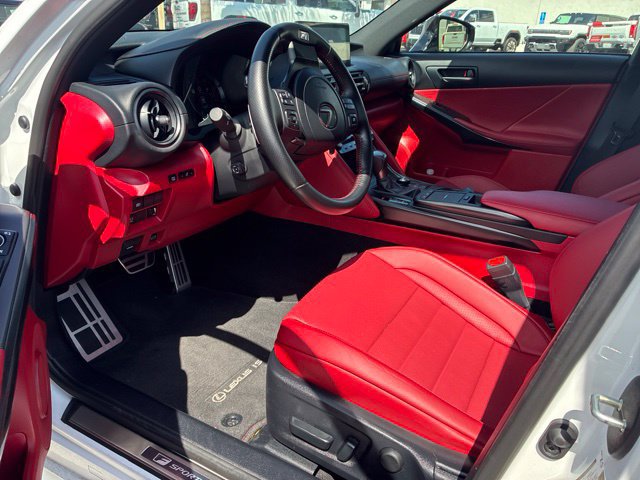 Used 2025 Lexus IS 350 F Sport w/ Navigation Package RWD image 3