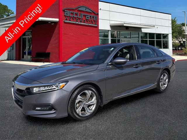 Used 2018 Honda Accord EX-L