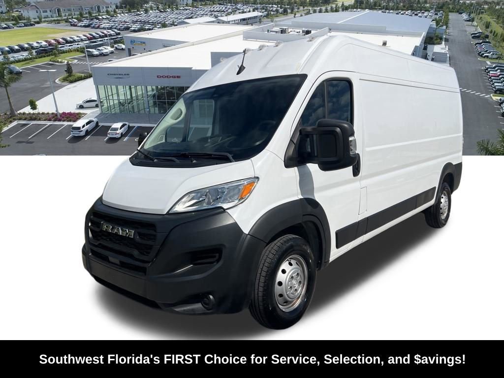 Used 2023 RAM ProMaster 2500 image 2