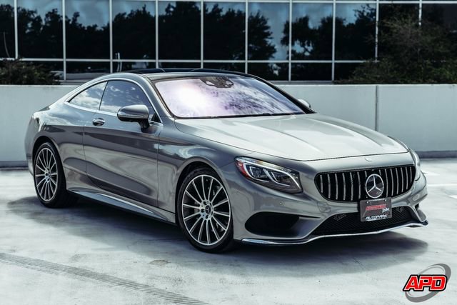 Used 2015 Mercedes-Benz S 550 4MATIC Coupe image 39