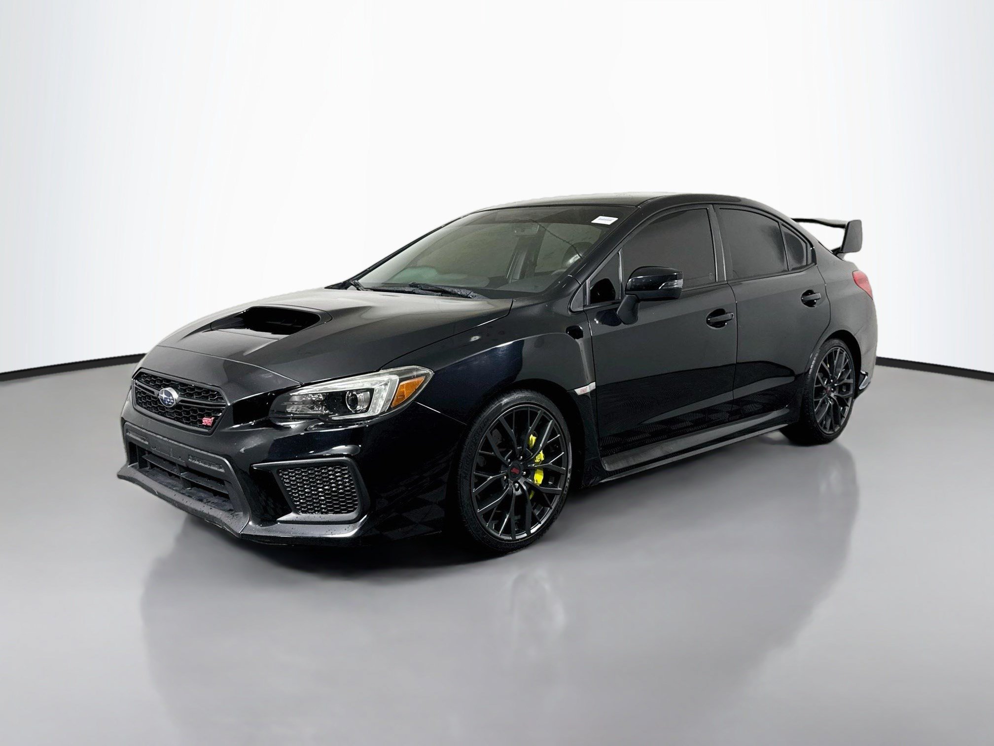 Used 2019 Subaru WRX STI AWD/4WD image 4