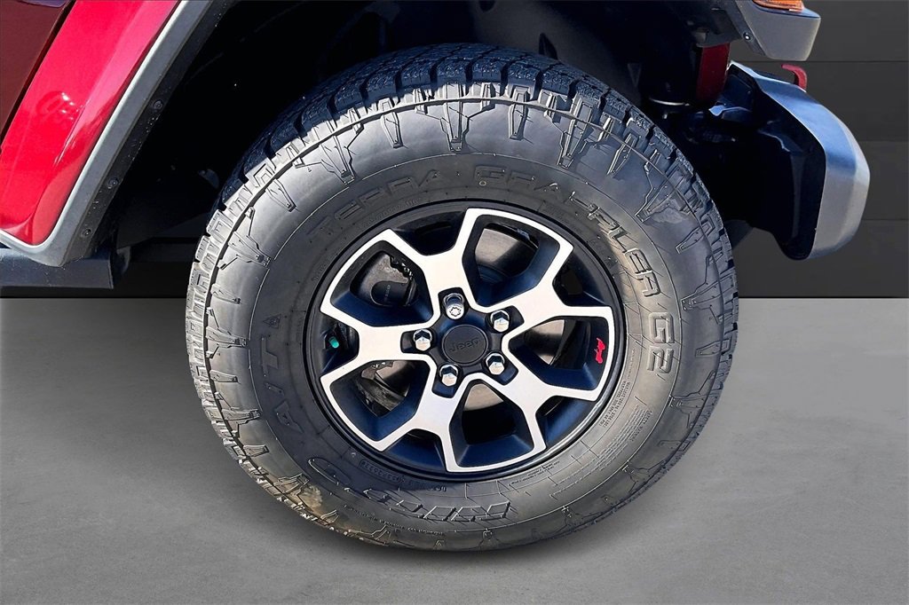 Used 2021 Jeep Wrangler Unlimited Rubicon image 6