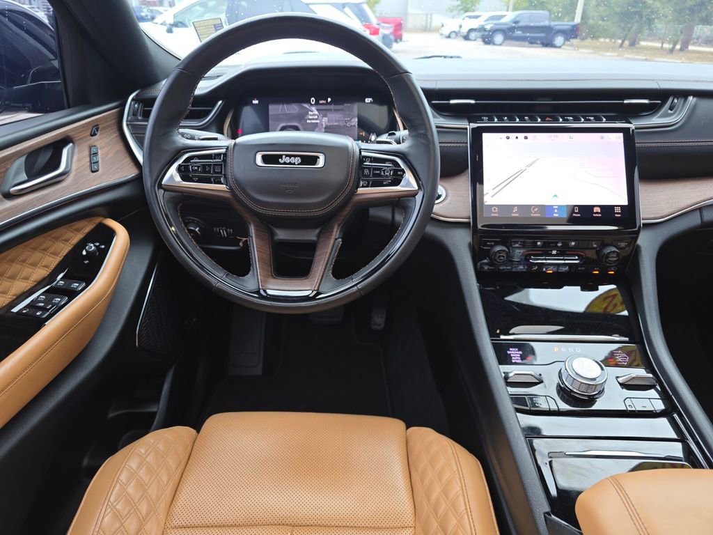 Used 2022 Jeep Grand Cherokee Summit w/ Adv Protech Group IV image 7