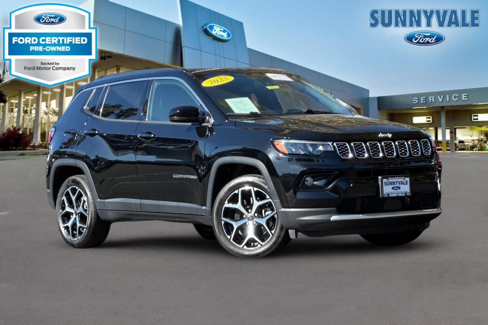 Used 2025 Jeep Compass Limited