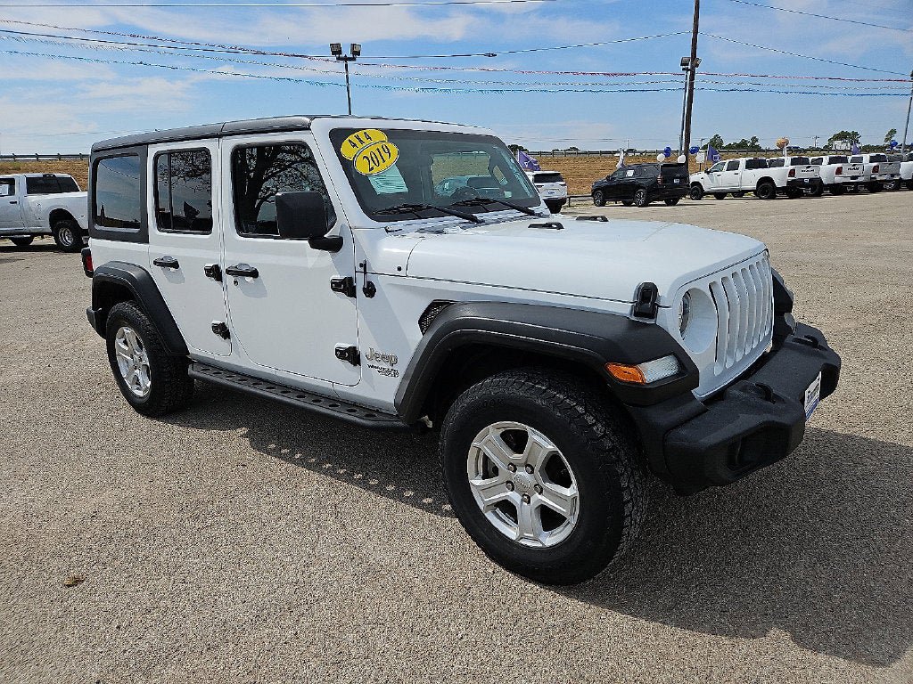 Used 2019 Jeep Wrangler Unlimited Sport S AWD/4WD image 10