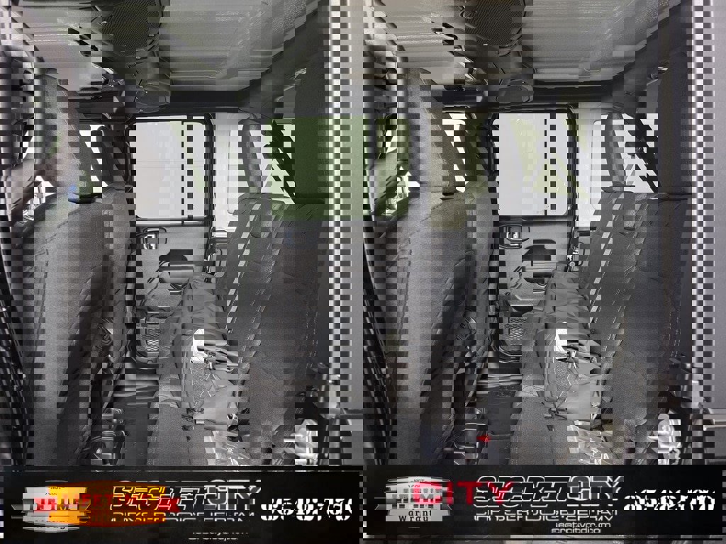 New 2026 Jeep Wrangler Unlimited Sport image 26