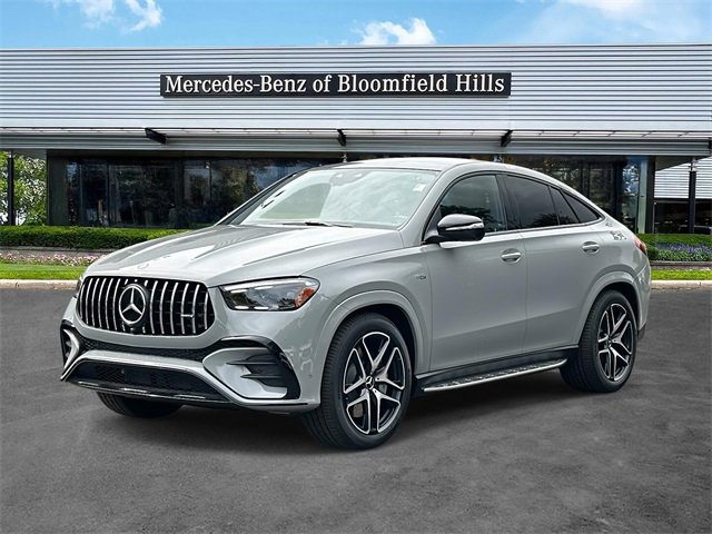 New 2026 Mercedes-Benz GLE 53 AMG 4MATIC Coupe image 1