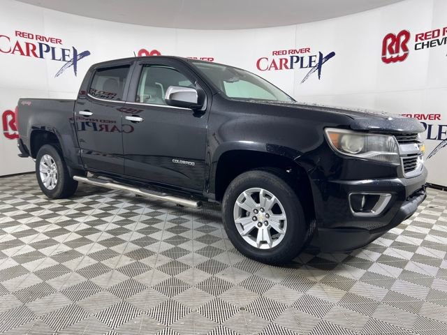 Used 2017 Chevrolet Colorado LT w/ Luxury Package, Chrome