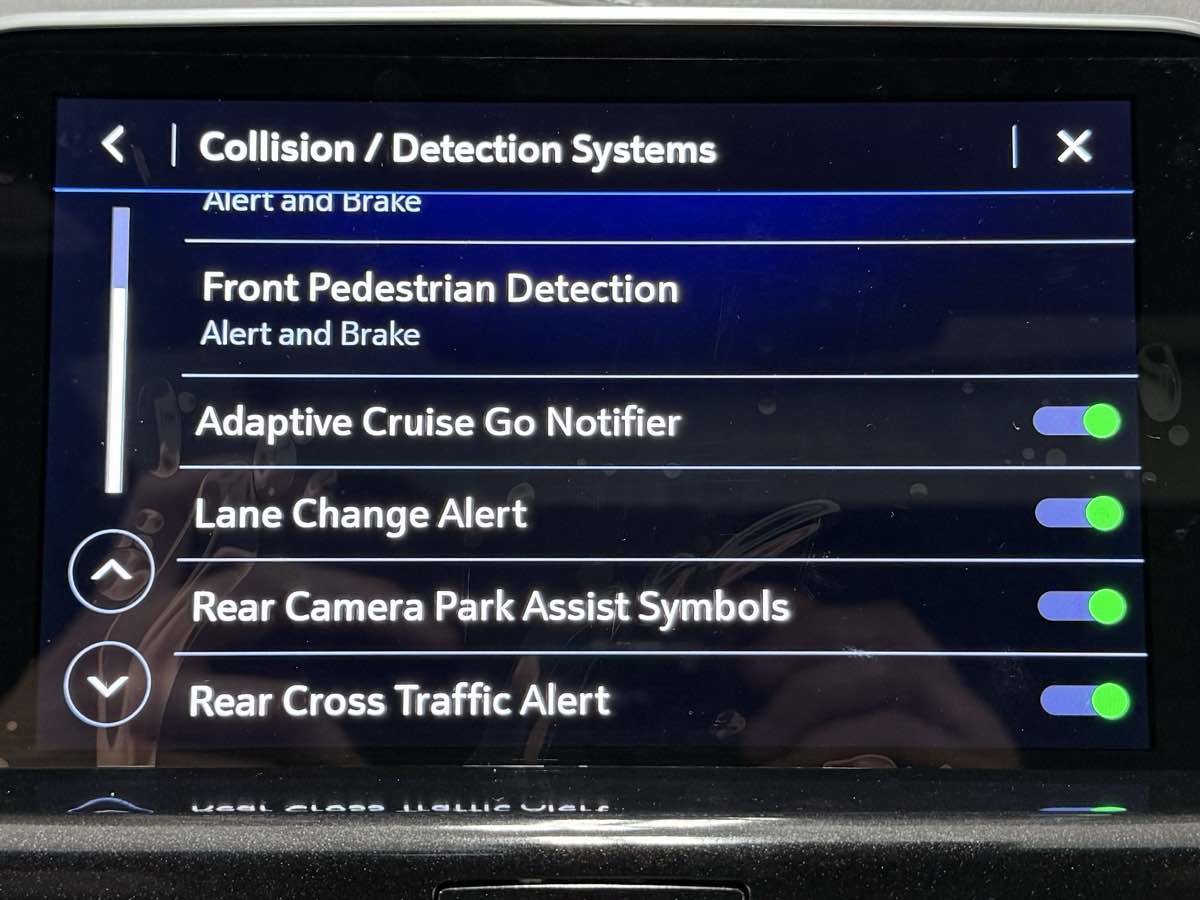 Used 2025 Cadillac CT4 V Blackwing w/ Driver Assist Package image 28