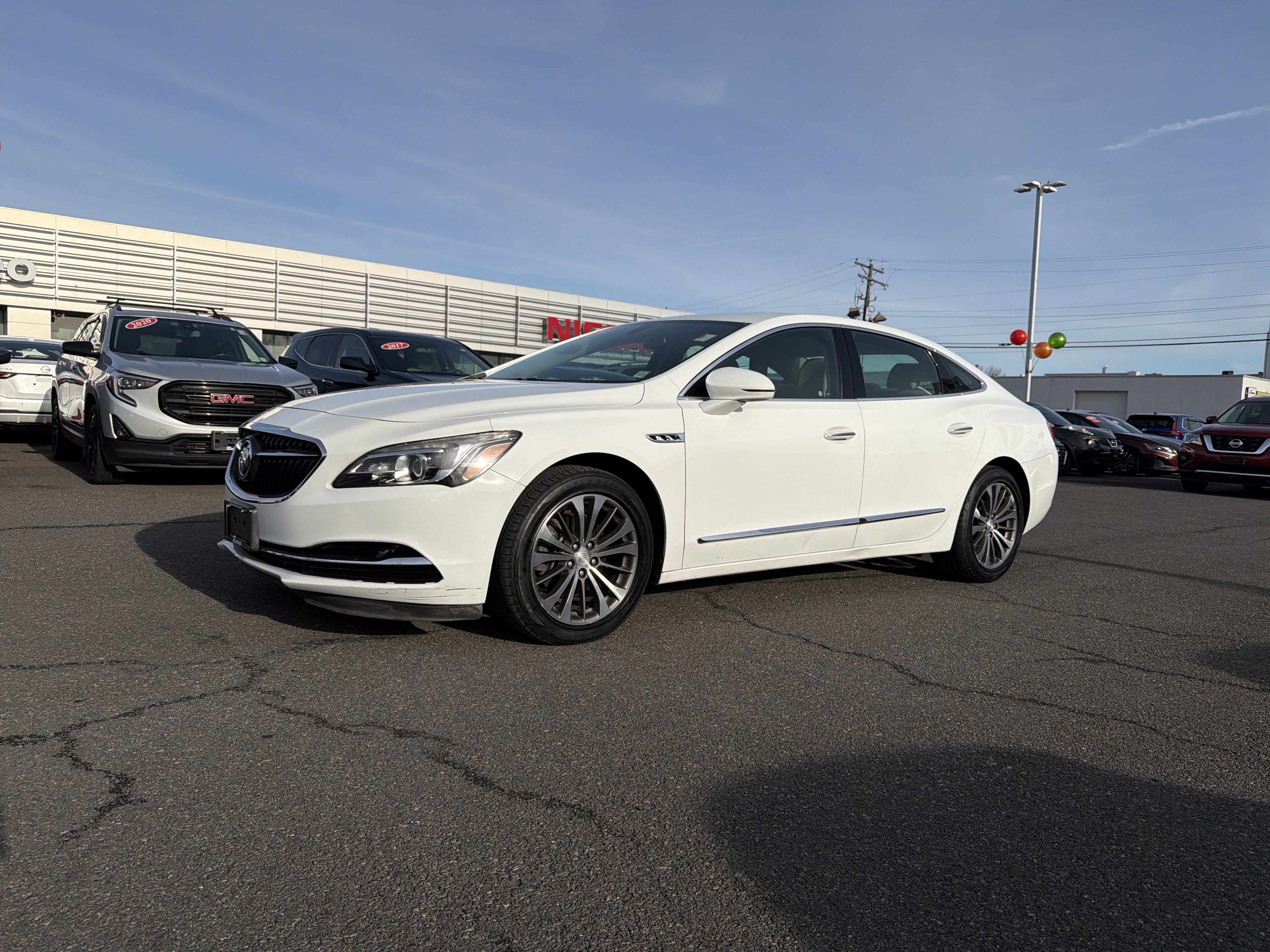 Used 2017 Buick LaCrosse Preferred