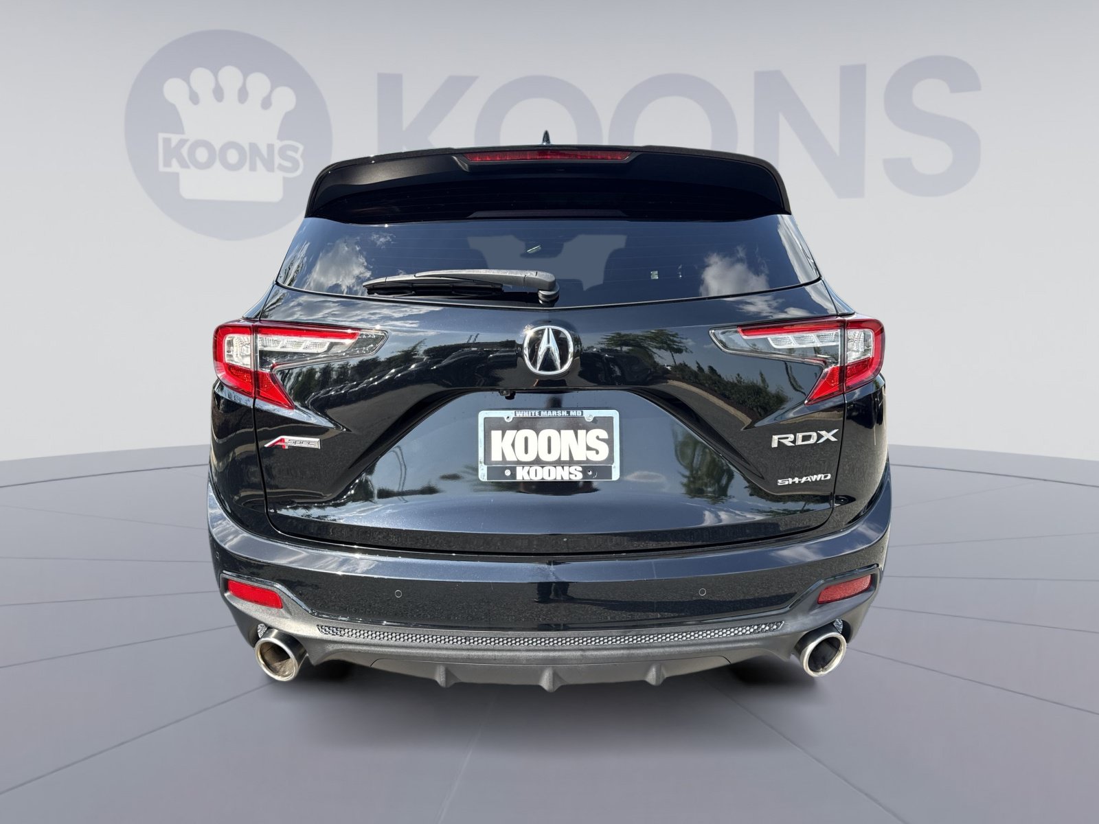 Used 2021 Acura RDX A-Spec AWD/4WD image 5