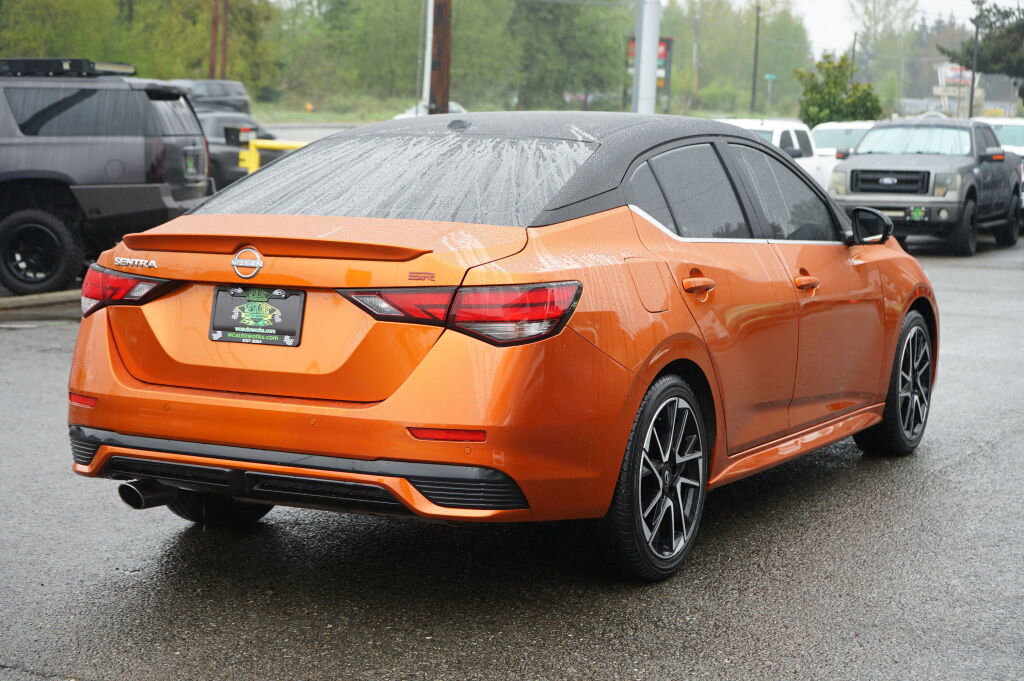 Used 2024 Nissan Sentra SR w/ SR Premium Package FWD image 5