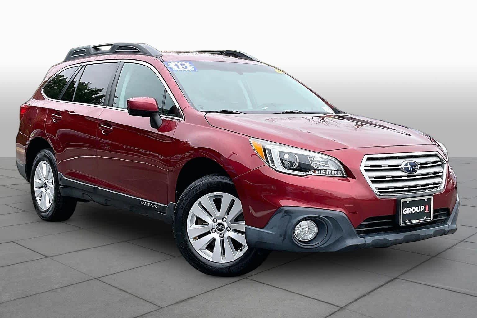 Used 2015 Subaru Outback 2.5i Premium AWD/4WD image 3