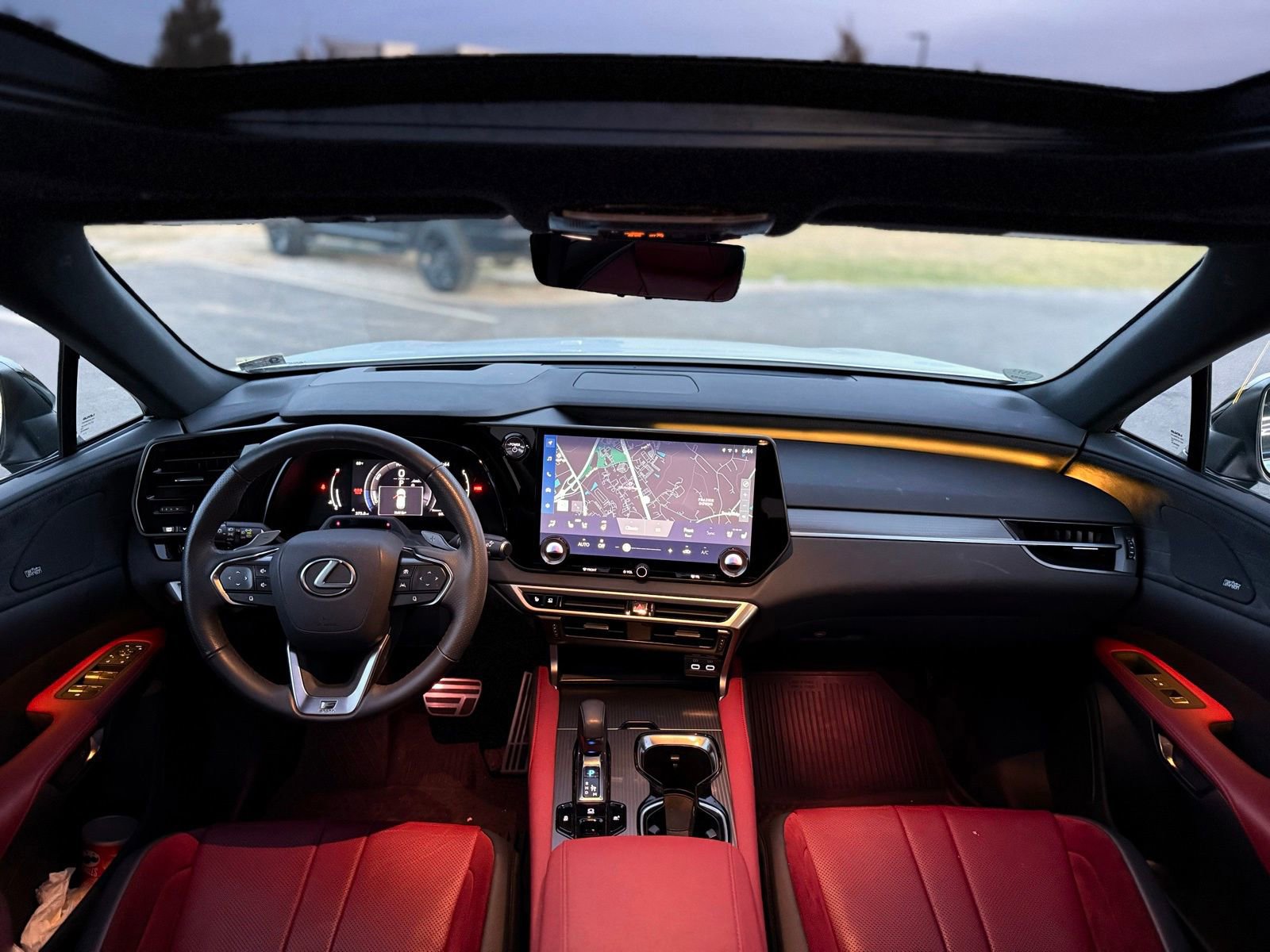 Used 2023 Lexus RX 500h F Sport w/ Accessory Package (2T) image 27