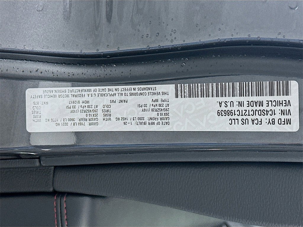 New 2026 Dodge Durango GT image 19