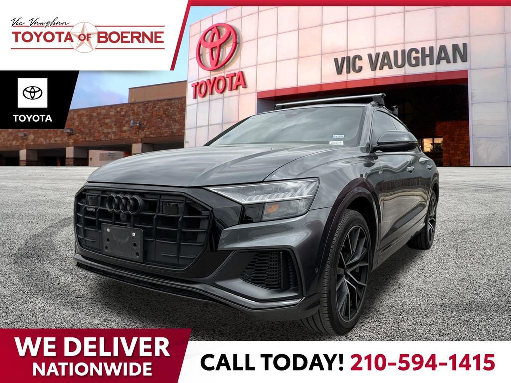 Used 2023 Audi Q8 Premium Plus