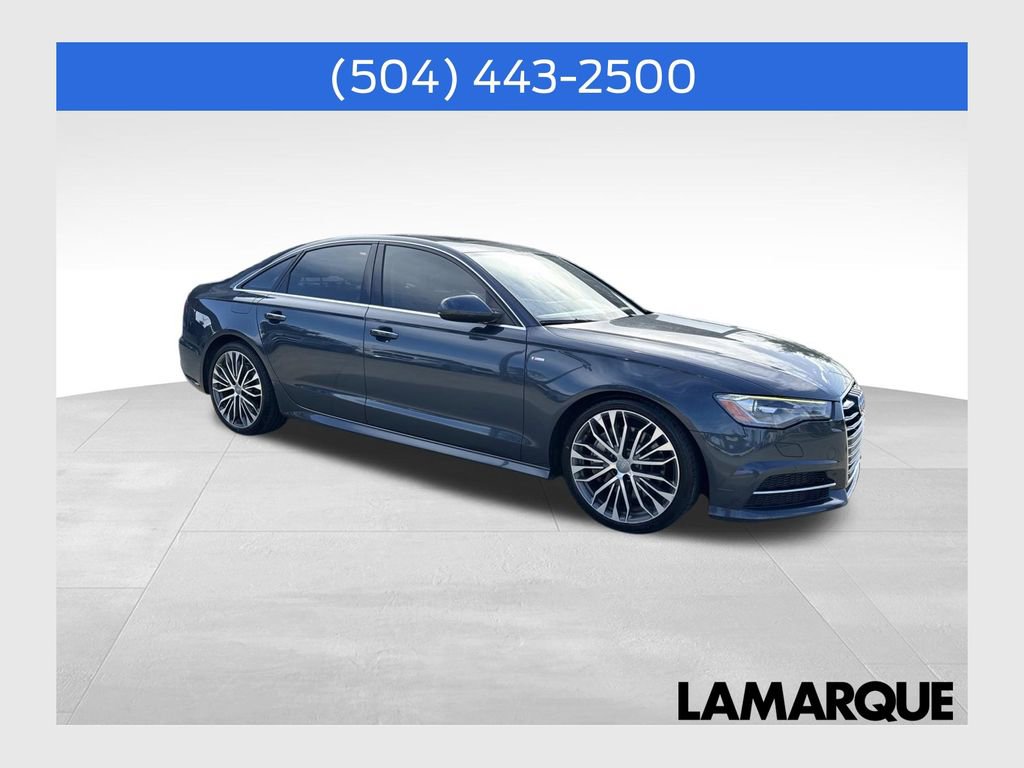 Used 2016 Audi A6 2.0T Premium Plus w/ Premium Plus Package image 1