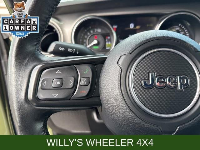 Used 2023 Jeep Wrangler Willys 4xe w/ Cold Weather Group image 38