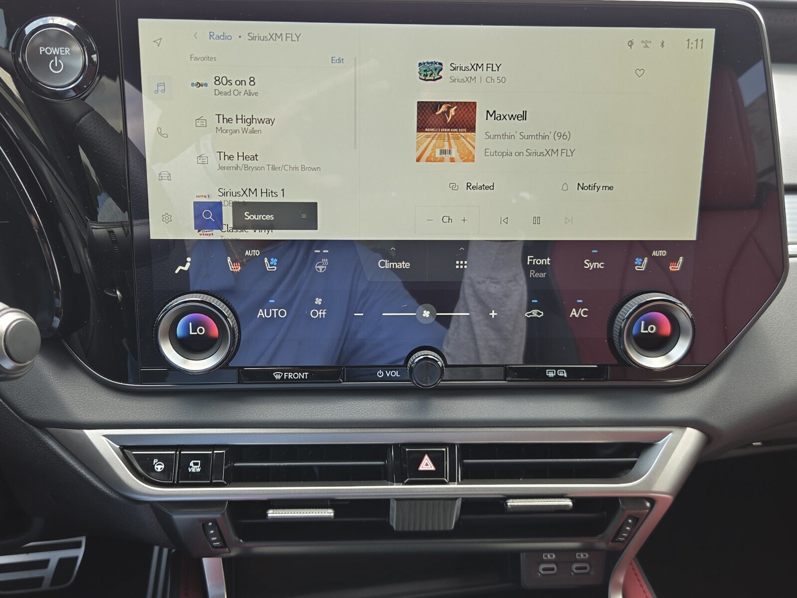 New 2026 Lexus RX 500h F Sport w/ Appearance Package AWD/4WD image 21