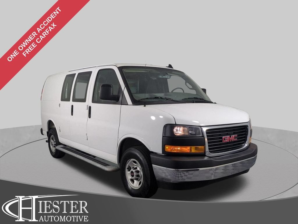 Used 2025 GMC Savana 2500 w/ Driver Convenience Package RWD image 1