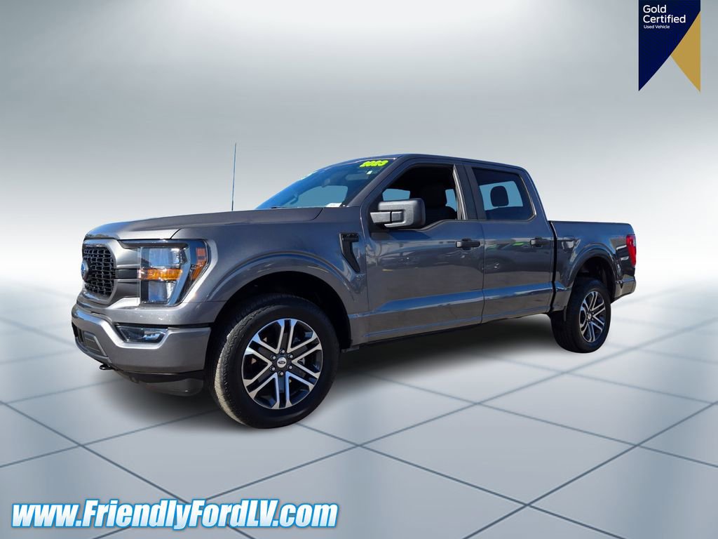 Certified 2023 Ford F150 XL w/ STX Appearance Package image 2