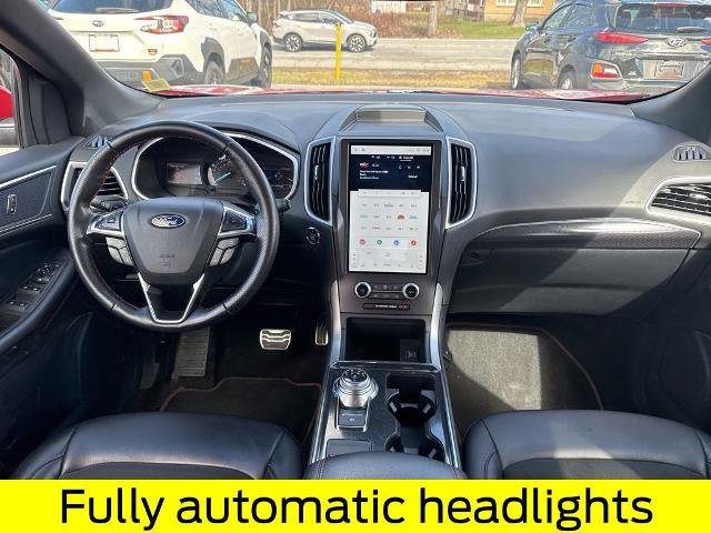 Certified 2021 Ford Edge ST-Line w/ Class II Trailer Tow Package image 12