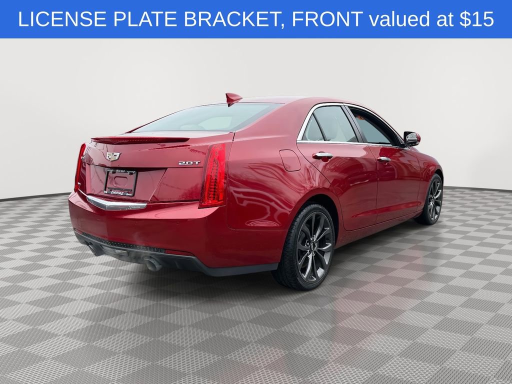 Used 2018 Cadillac ATS Luxury image 8