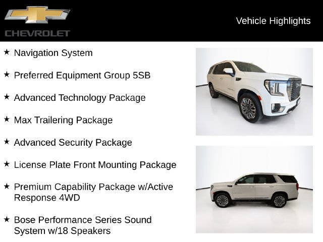 Certified 2023 GMC Yukon Denali Ultimate AWD/4WD image 5