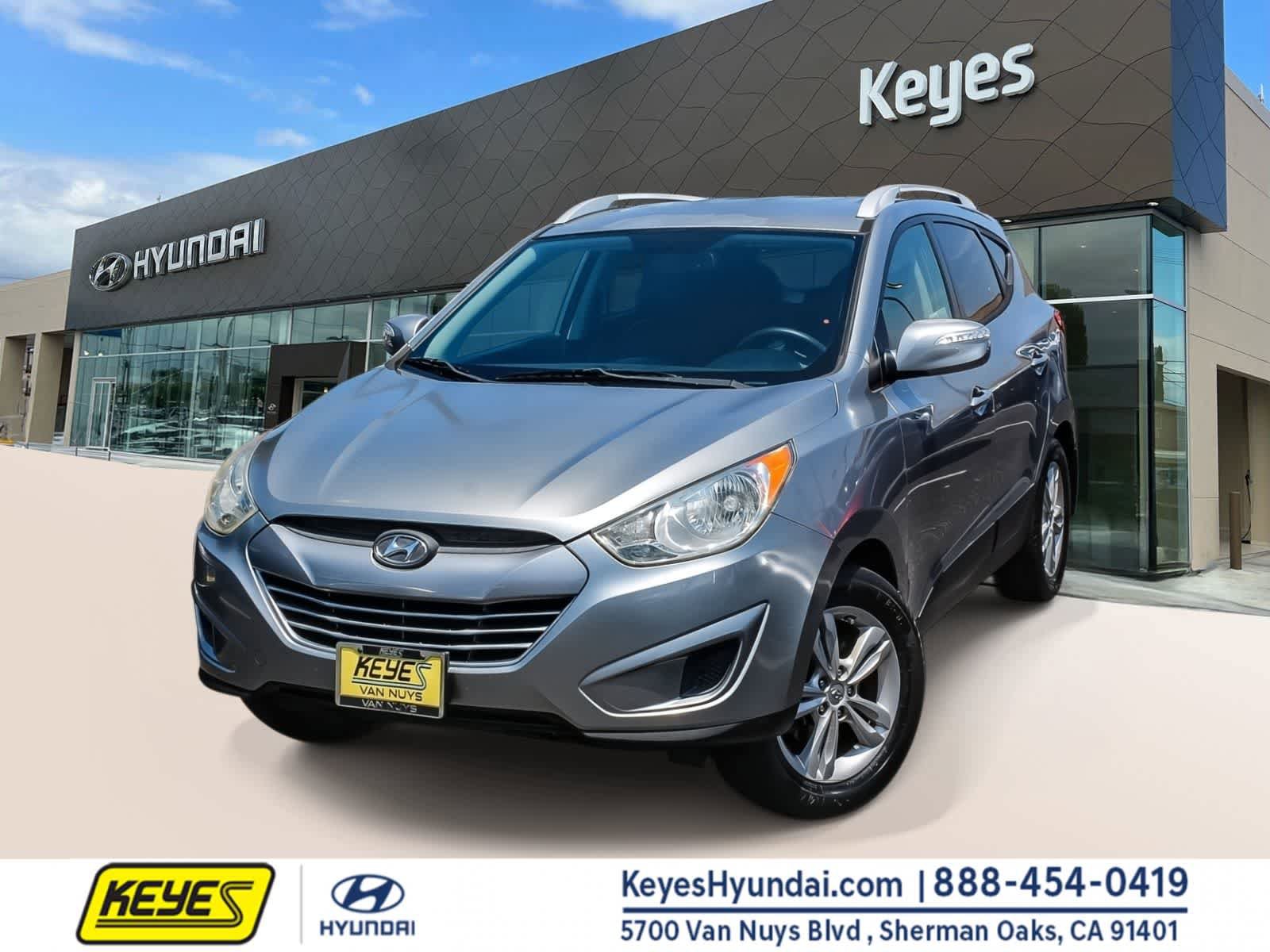 Used 2012 Hyundai Tucson GLS