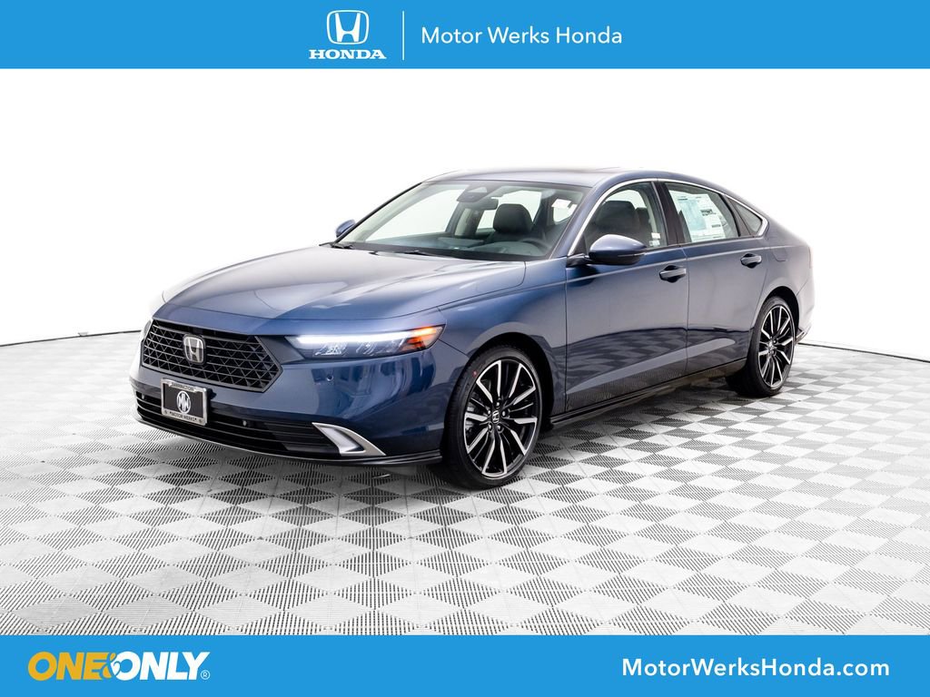New 2026 Honda Accord Touring