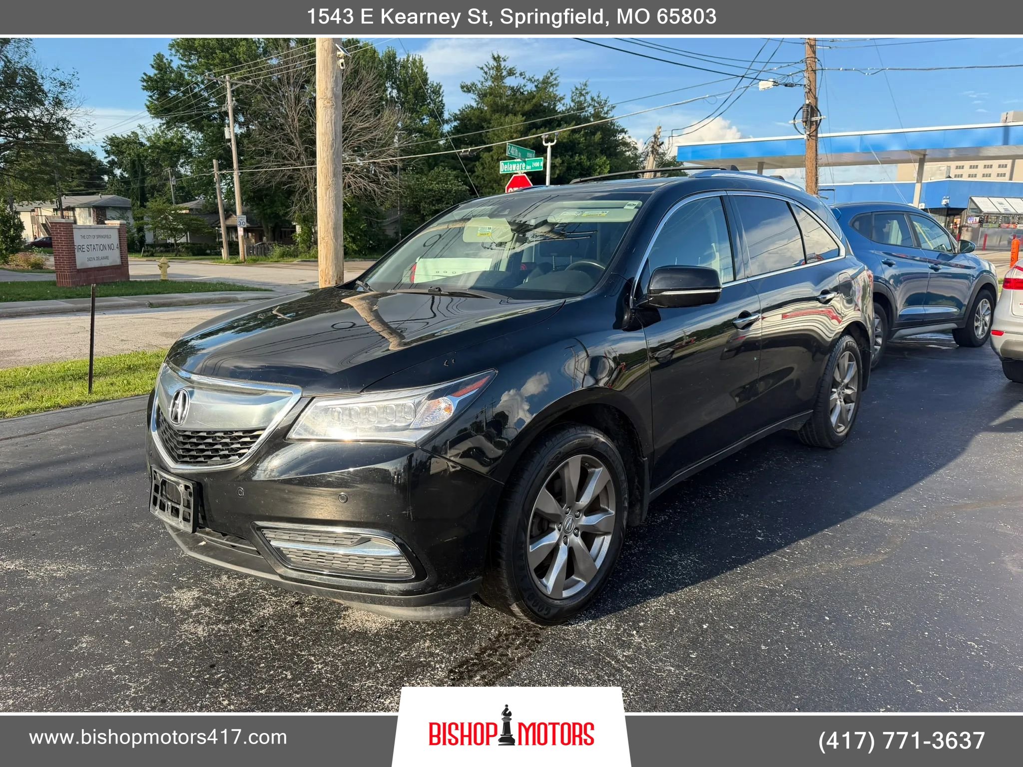 Used 2016 Acura MDX SH-AWD