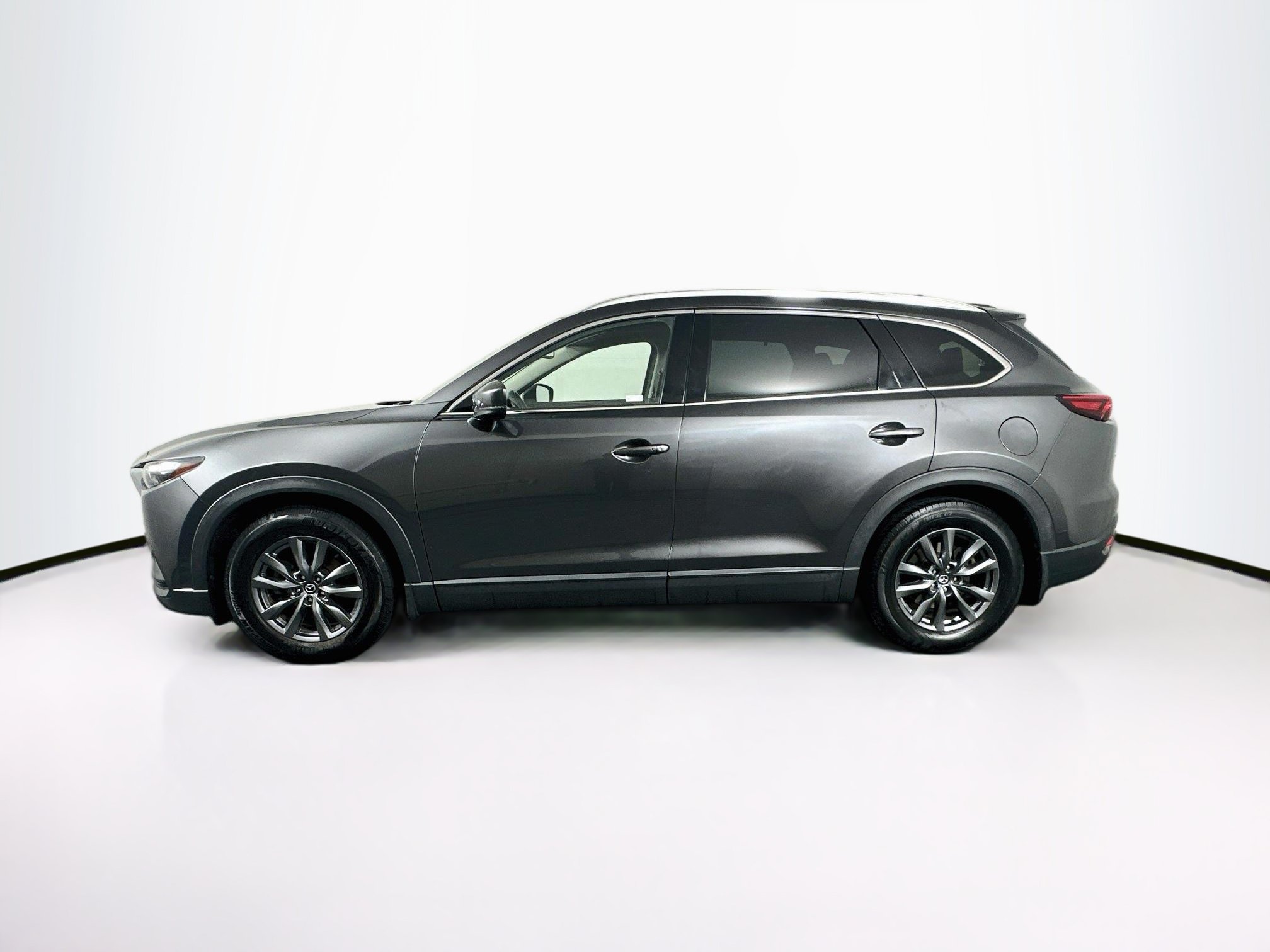 Used 2021 MAZDA CX-9 Touring w/ Touring Premium Package AWD/4WD image 4