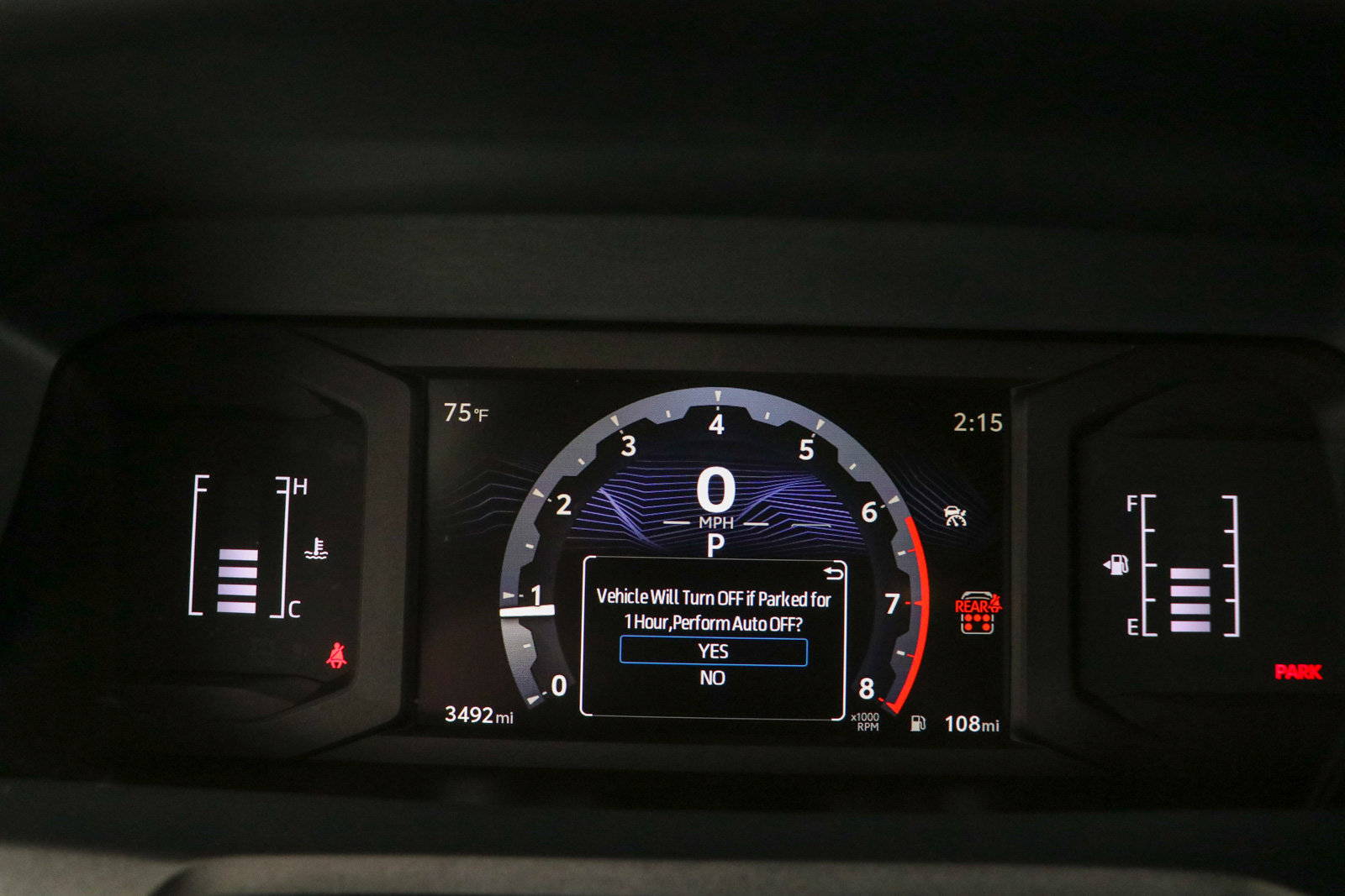 Used 2026 Toyota 4Runner SR5 AWD/4WD image 16