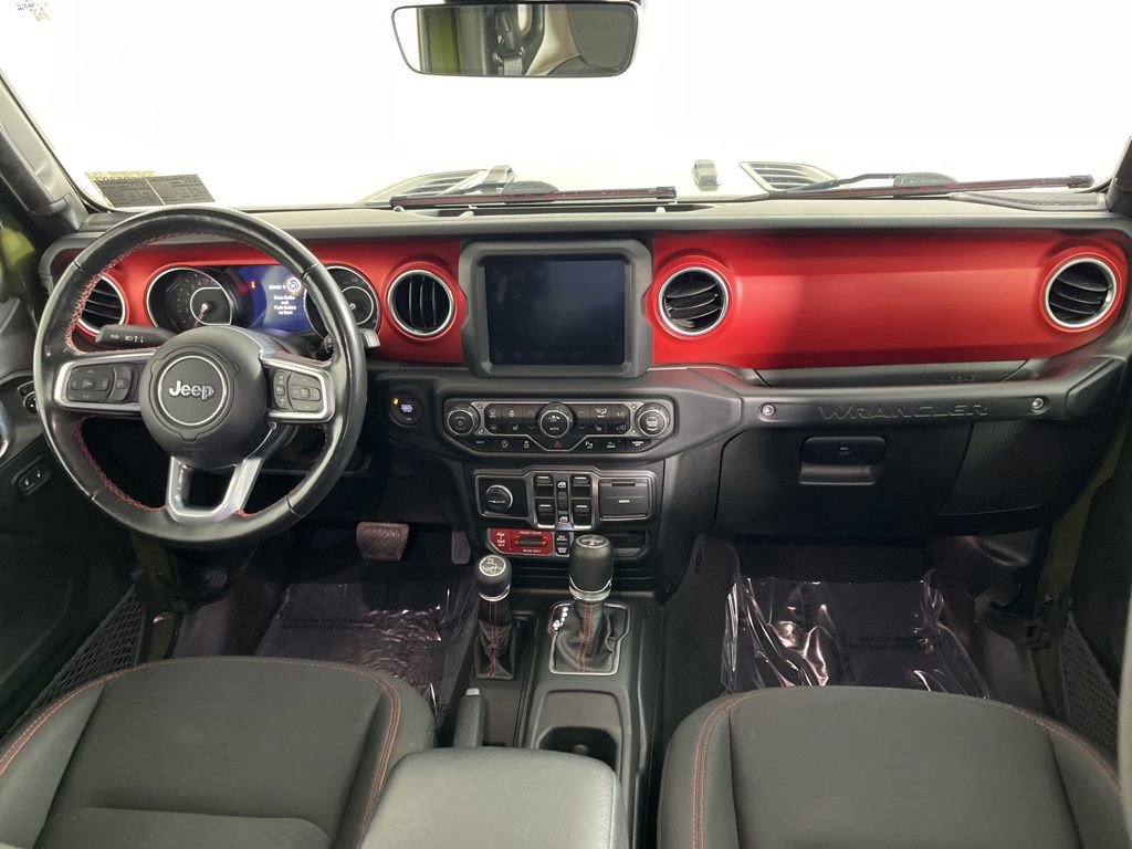 Used 2021 Jeep Wrangler Unlimited Rubicon image 15