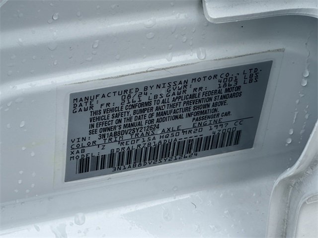 Certified 2025 Nissan Sentra SR image 33