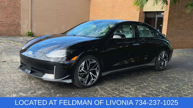 Used 2023 Hyundai Ioniq 6 Limited w/ Cargo Package AWD/4WD image 4