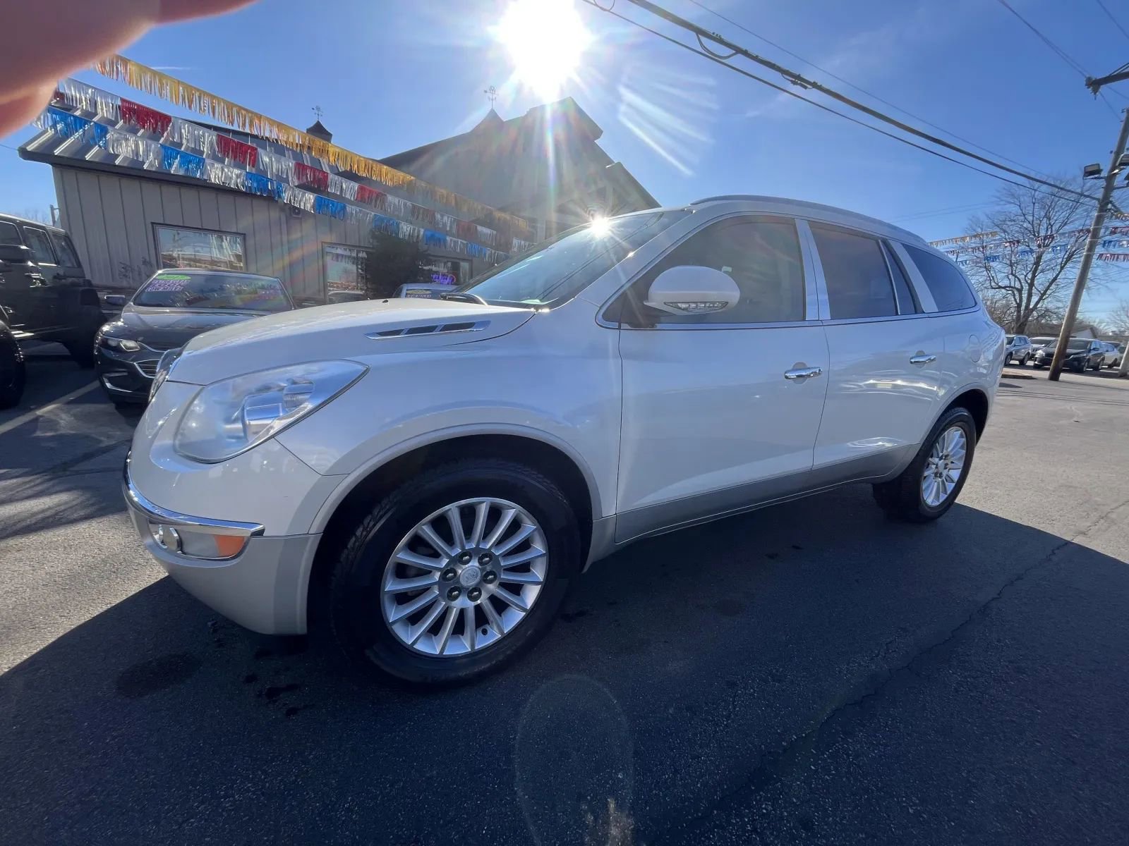 Used 2012 Buick Enclave Leather