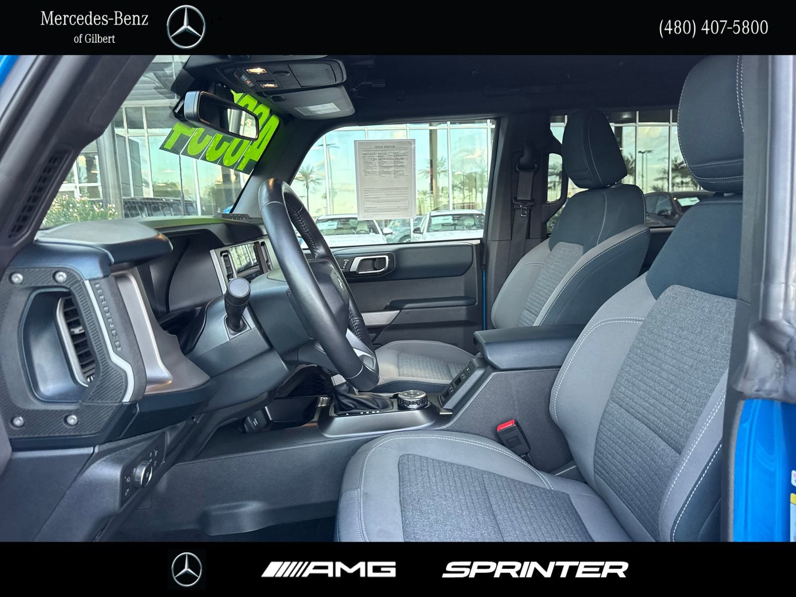 Used 2022 Ford Bronco Outer Banks w/ Sasquatch Package image 10