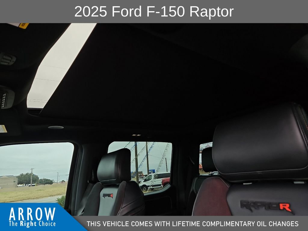 Used 2025 Ford F150 Raptor w/ Equipment Group 803A Raptor R image 22