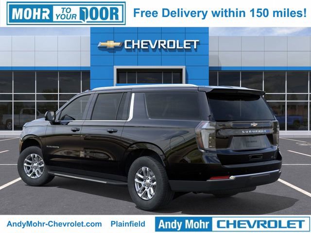 New 2026 Chevrolet Suburban LT image 4