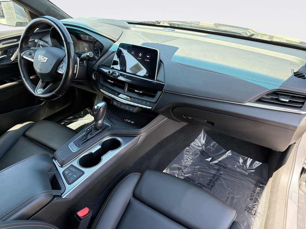 Certified 2022 Cadillac CT4 Sport w/ Cold Weather Package RWD image 33