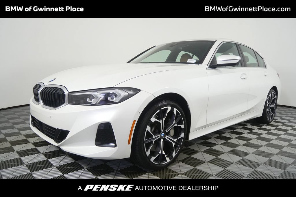 Certified 2025 BMW 330i Sedan