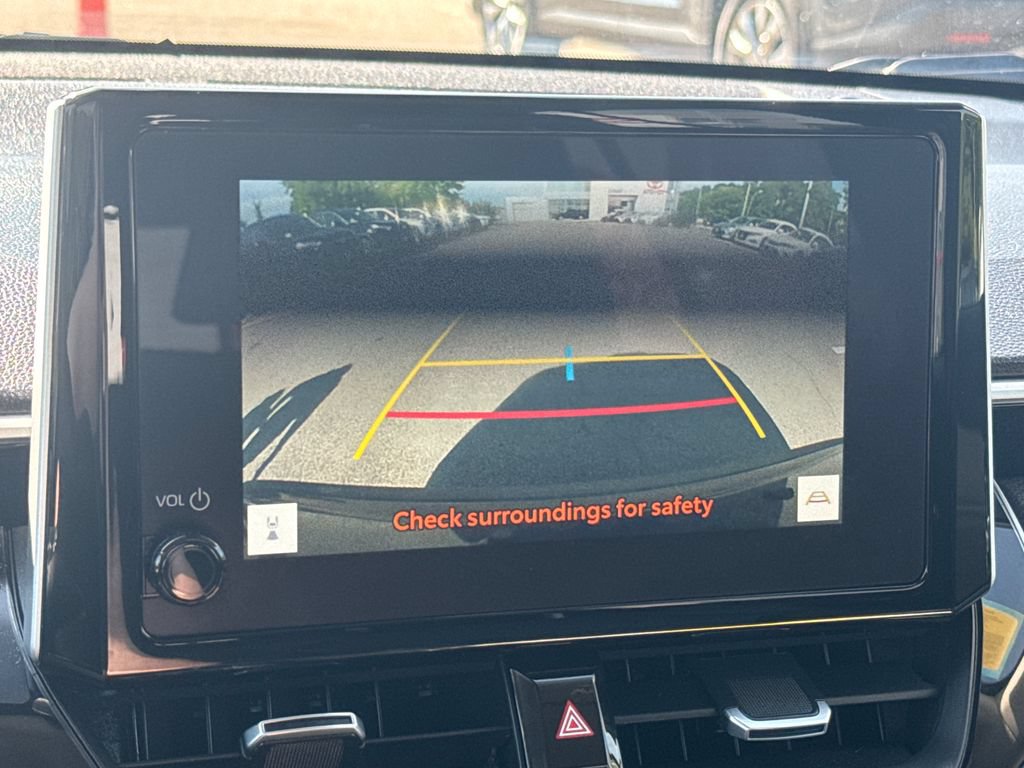 Used 2025 Toyota Corolla Cross XLE FWD image 24