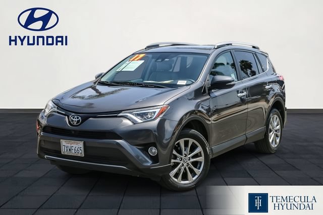 Used 2017 Toyota RAV4 Limited w/ Advanced Technology Package