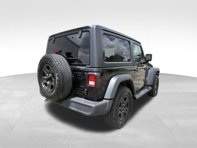 Used 2020 Jeep Wrangler Sport AWD/4WD image 16